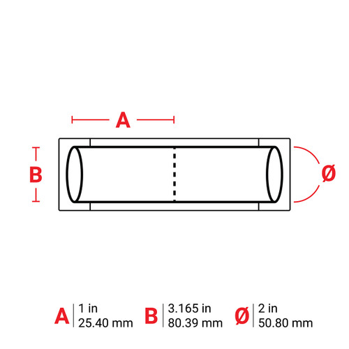 LSZH-2000-2-WT-2 Brady  Label - Image1