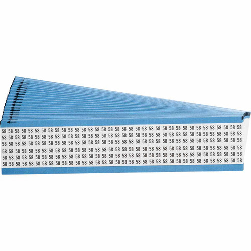 WM-58-PK Brady  Wire Marker - Image1