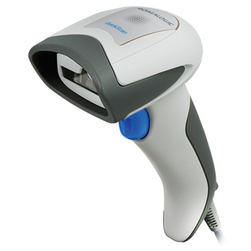 Datalogic QuickScan QBT2101 Barcode Scanner - QBT2101-WH-BTK+