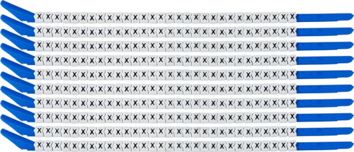 Brady ClipSleeve Wire Markers Label - SCN13-X