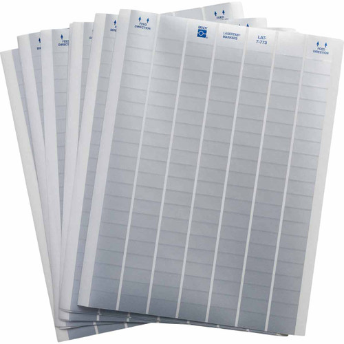 LAT-7-773-10 Brady LaserTab Label - Image1
