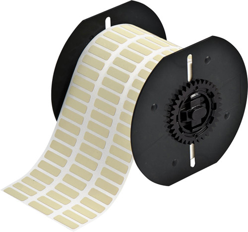 Brady 0.9" x 0.25" Ultra Durable Polyimide Labels Label (Amber) (Cartridge of 5000 Labels) - B33-2-724