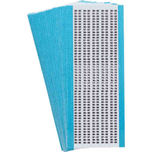 TMXM-50-99-PK Brady  Wire Marker - Image1