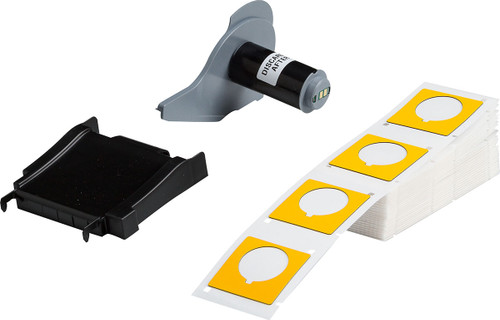 Brady Raised Panel Label - M71EP-169-593-YL