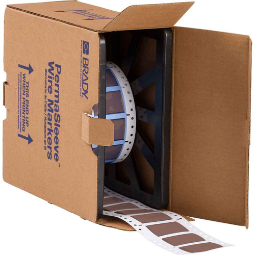 3PS-750-2-BR-2 Brady PermaSleeve Marker Label - Image1