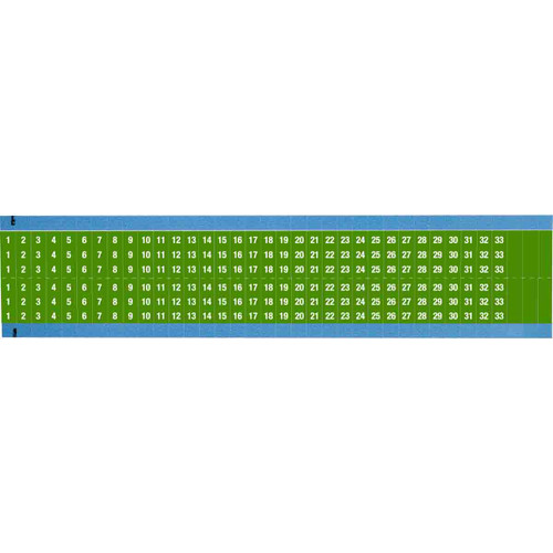 WM-1-33-GR-SC-PK Brady  Wire Marker - Image1
