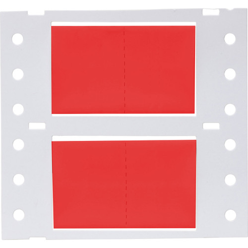 2HX-750-2-RD-J-2 Brady PermaSleeve Heatex Wire Marking Sleeves Label - Image1
