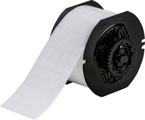 Brady 0.5" x 0.5" ToughBond Label (Cartridge of 5000 Labels) - B33-149-483
