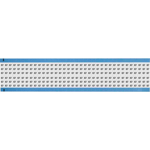 WM-67-SC-PK Brady  Wire Marker - Image1
