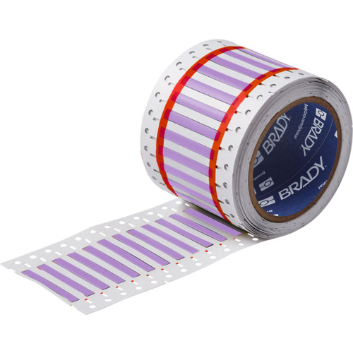2HX-125-2-VT-4 Brady PermaSleeve Heatex Wire Marking Sleeves Label - Image1