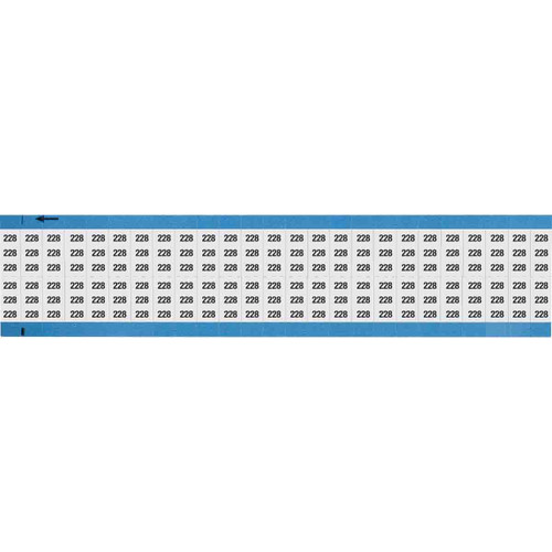 WM-228-SC-PK Brady  Wire Marker - Image1