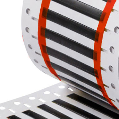 2HX-125-2-BK-4 Brady PermaSleeve Heatex Wire Marking Sleeves Label - Image1