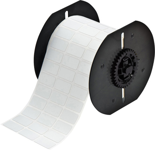 Brady 1" x 0.5" MetaLabel Label (Light Gray) (Cartridge of 5000 Labels) - B33-5-486