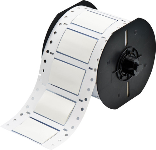 Brady 2" x 1.25" PermaSleeve Series Label (Roll of 250 Each) - B33-750-2-342