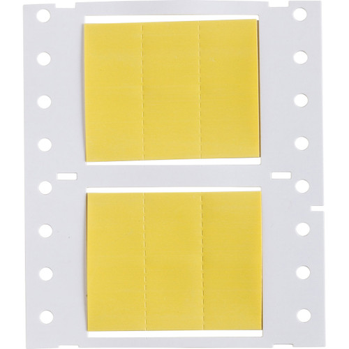 2HX-1000-2-YL-J-3 Brady PermaSleeve Heatex Wire Marking Sleeves Label - Image1
