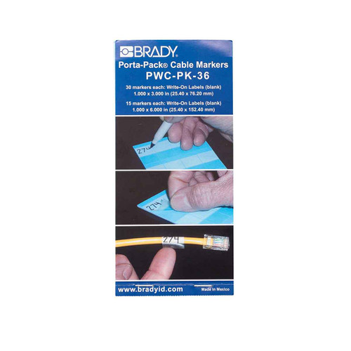 PWC-PK-36 Brady  Wire Marker - Image1