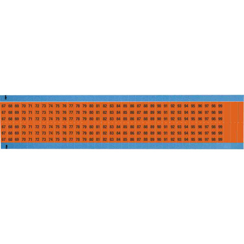 WM-67-99-OR-SC-PK Brady  Wire Marker - Image1