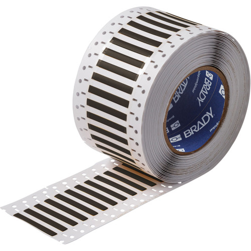 3FR-125-2-BK-2 Brady Fluid Sleeve Resistant Permasleeve Marker Label - Image1