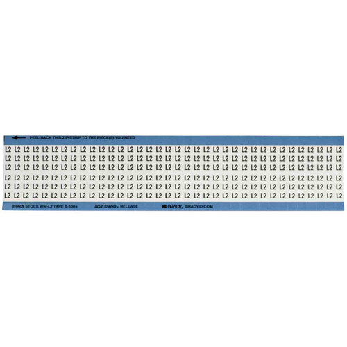 WM-L2-PK Brady  Wire Marker - Image1