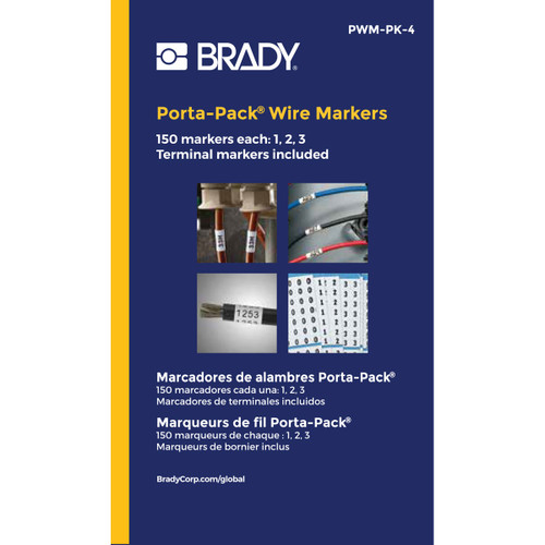 PWM-PK-4 Brady  Wire Marker - Image1