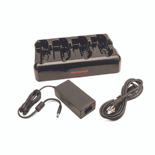 Honeywell Captuvo SL62 4-Slot Charger - SL-CB-B-1