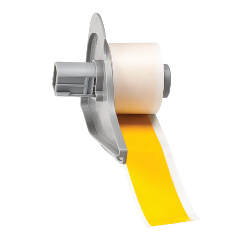 Brady Repositionable Label (Roll) - M71C-1000-581-YL