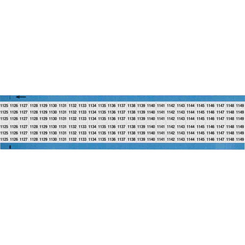 WM-1125-1149-SC-PK Brady  Wire Marker - Image1