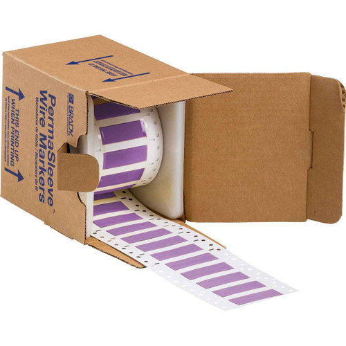 3PS-500-2-VT-S-2 Brady PermaSleeve Marker Label - Image1