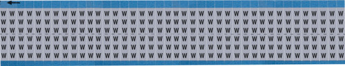 Brady Label (Pack) Wire Marker - AF-W-SC-PK