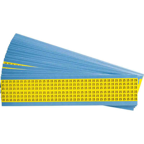 WM-15-YL-PK Brady  Wire Marker - Image1