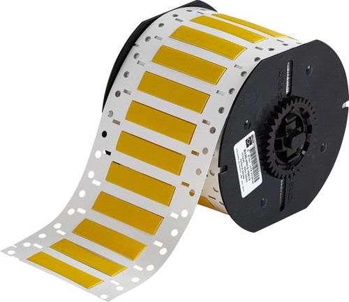 Brady 2" x 0.439" PermaSleeve Series Label - B33D-250-2-7641Y