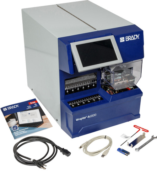 Brady Wraptor Accessory A6500 Wire ID Printer Applicator - WRPTR-A6500-UPGRD
