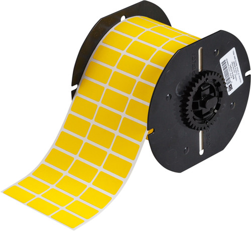 Brady 1" x 0.5" UltraTemp Label (Yellow) - B33-5-472YL
