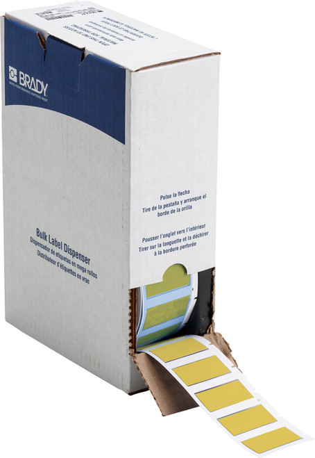 Brady PermaSleeve Series Label (Roll) - BM71-500-175-342YL