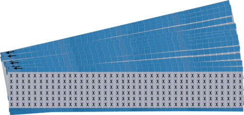 Brady Label (Pack) Wire Marker - AF-X-PK