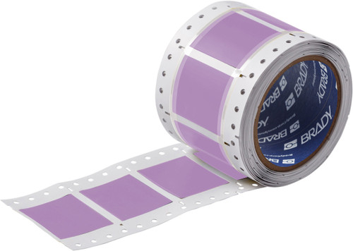 Brady PermaSleeve Marker Label - 3PS-1500-2-VT-2