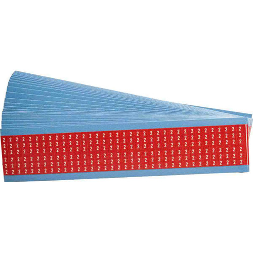 WM-2-RD-PK Brady  Wire Marker - Image1