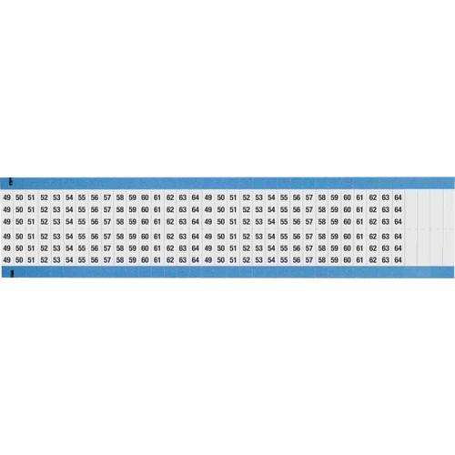 WM-49-64-DC-SC-PK Brady  Wire Marker - Image1