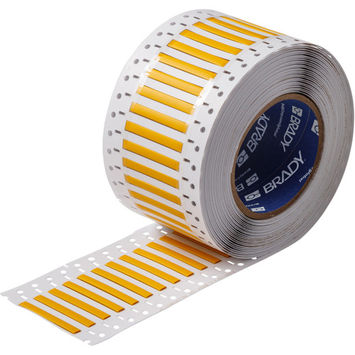 2LSZH-125-2-YL-3 Brady Low Smoke Zero Halogen PermaSleeve Marker Label - Image1