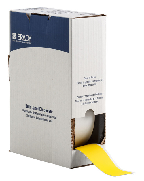 Brady ToughWash Label - BM71C-2000-854-YL