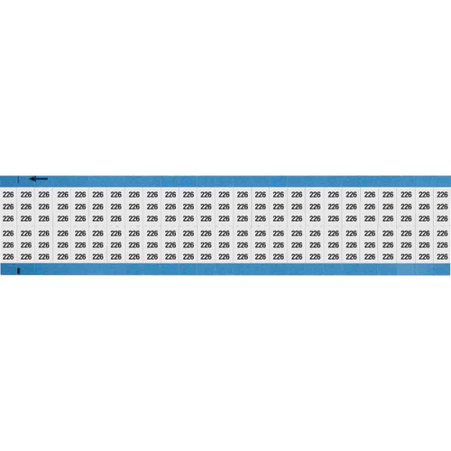 WM-226-SC-PK Brady  Wire Marker - Image1