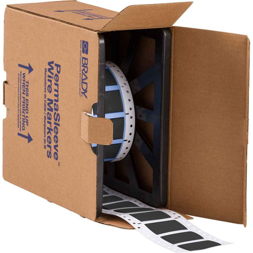 3PS-750-2-BK-2 Brady PermaSleeve Marker Label - Image1