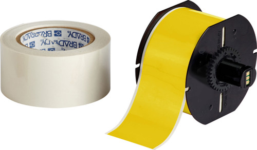 Brady 2.25" x 100' ToughBond Label - B30C-2250-483YL-KT