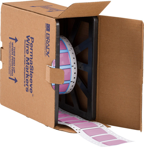 Brady PermaSleeve Marker Label - 3PS-750-2-PK