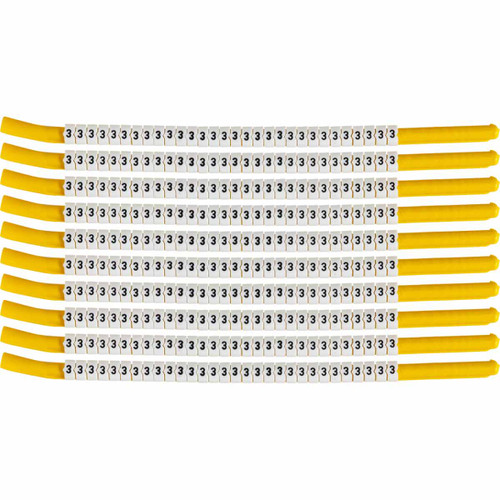 SCN18-3 Brady ClipSleeve Wire Markers Wire Marker - Image1