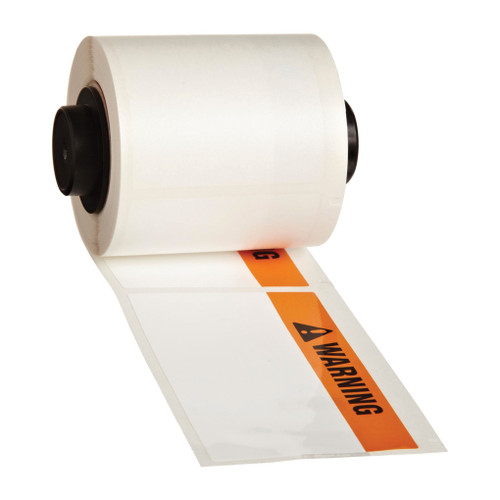 Brady ToughBond Label - PTL-37-483-WARNING