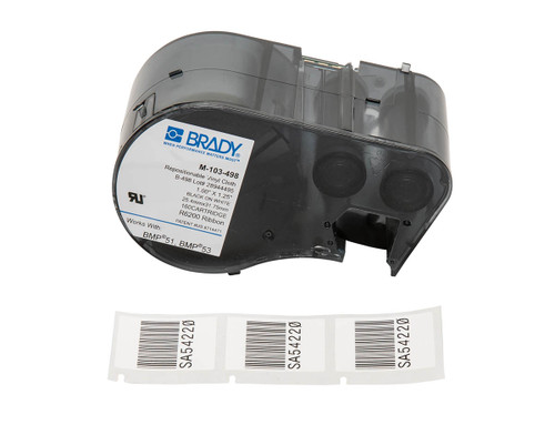 Brady CleanLift Label (Cartridge) - M-103-498
