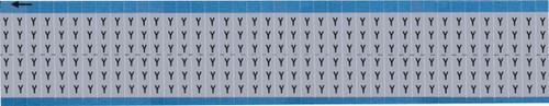 Brady Label (Pack) Wire Marker - AF-Y-SC-PK