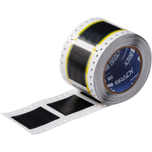 2HT-1500-2-BK-S-2 Brady PermaSleeve High Temperature Heat Shrink Label - Image1