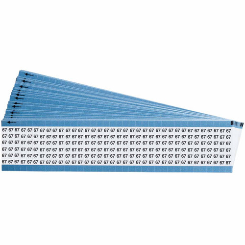TWM-67-PK Brady  Wire Marker - Image1